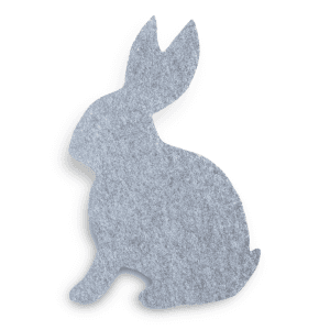 Harmaa pupu / Gray bunny / Grå hare
